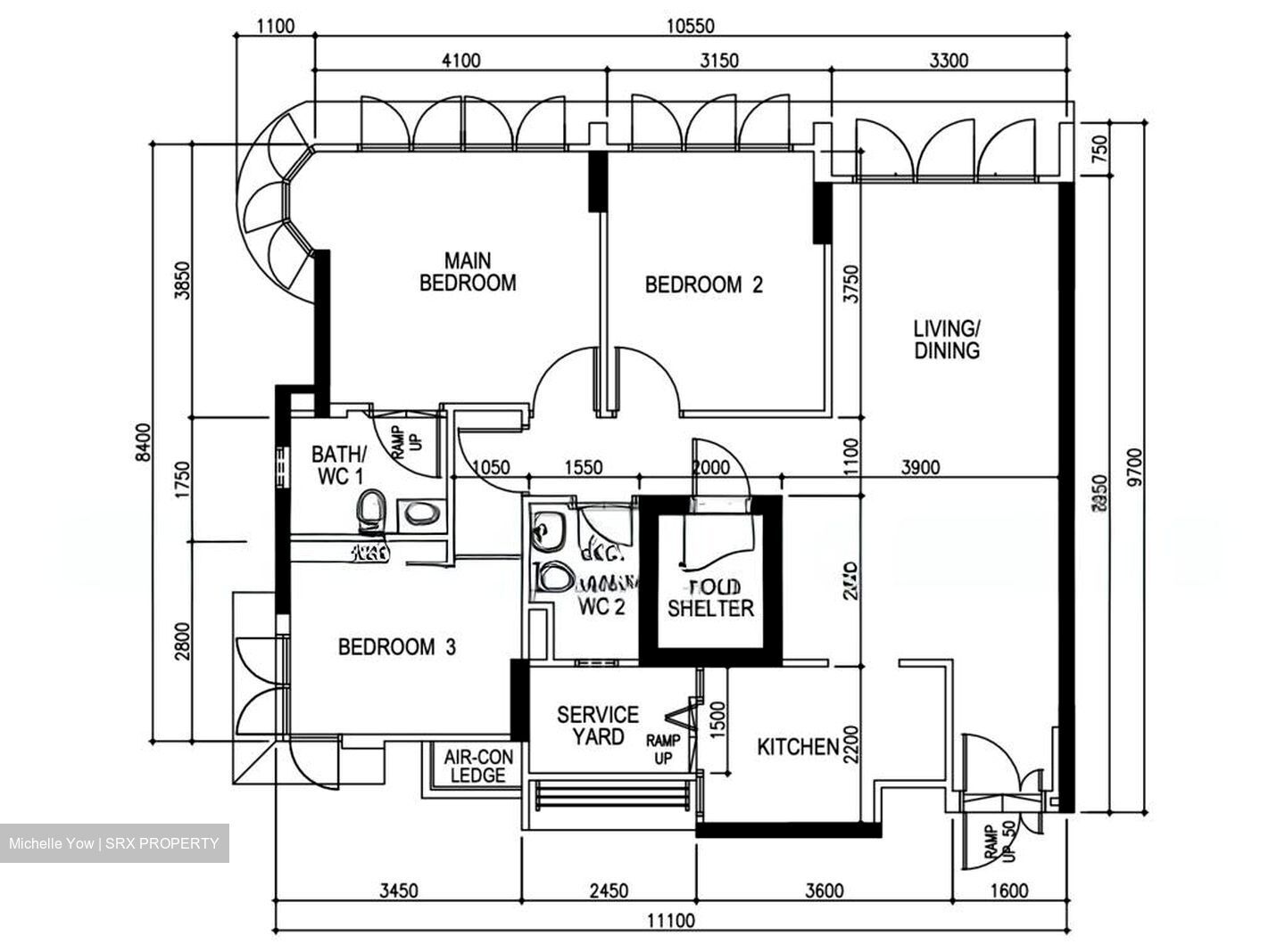 Blk 288B Punggol Arcadia (Punggol), HDB 4 Rooms #504202421